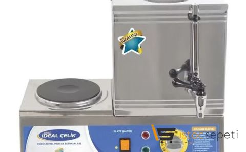 Elektrikli Çay Ocağı 1 Demlikli 15'lik