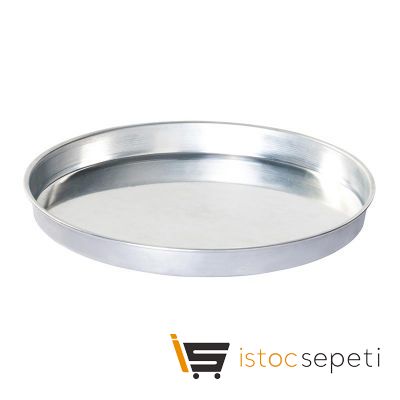 Baklava Tepsisi, Yuvarlak, Alüminyum, 32 cm
