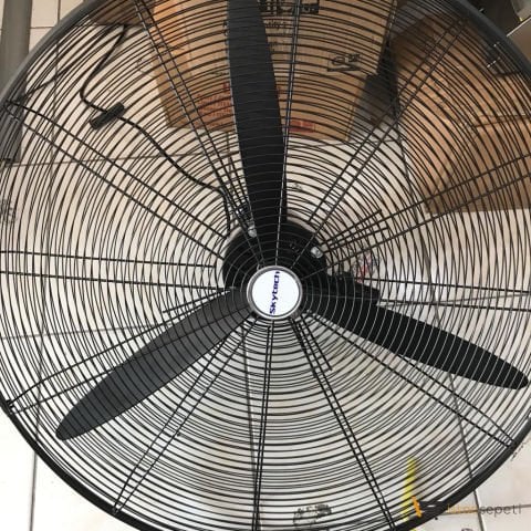 İş Yeri Vantilatör Duvar Tipi 76 cm Skytech STF-2650 30 İnç Duvar Tipi Sanayi