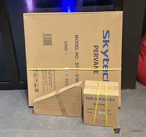 İş Yeri Vantilatör Duvar Tipi 76 cm Skytech STF-2650 30 İnç Duvar Tipi Sanayi