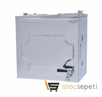 40 Litre Çift Tabanlı Kahveci Kazanı