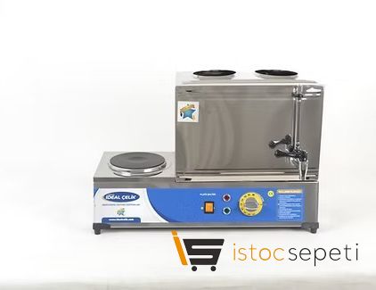 Elektrikli Çay Ocağı 2 Demlikli 25'lik