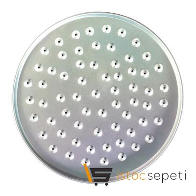 Pizza Tavası Alüminyum Delikli 32 cm