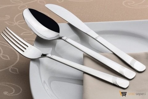 60 Parça Milas Çatal Kaşık Seti Takımı