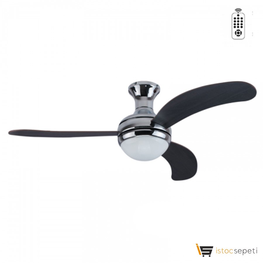 Kaşkar Taflan SPV52-3-1L Uzaktan Kumandalı Tavan Vantilatörleri