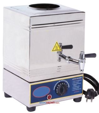 Ocaksız Çay Kazanı 1 Demlikli Elektrikli Pleytsiz 10 Litre Çay Ocağı