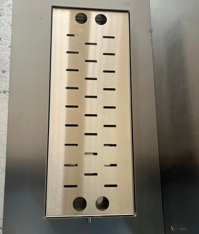 Çay Kazanı Damlalık 50x20 Büyük Boy Çay Kazanları ve Çay Makineleri İçin