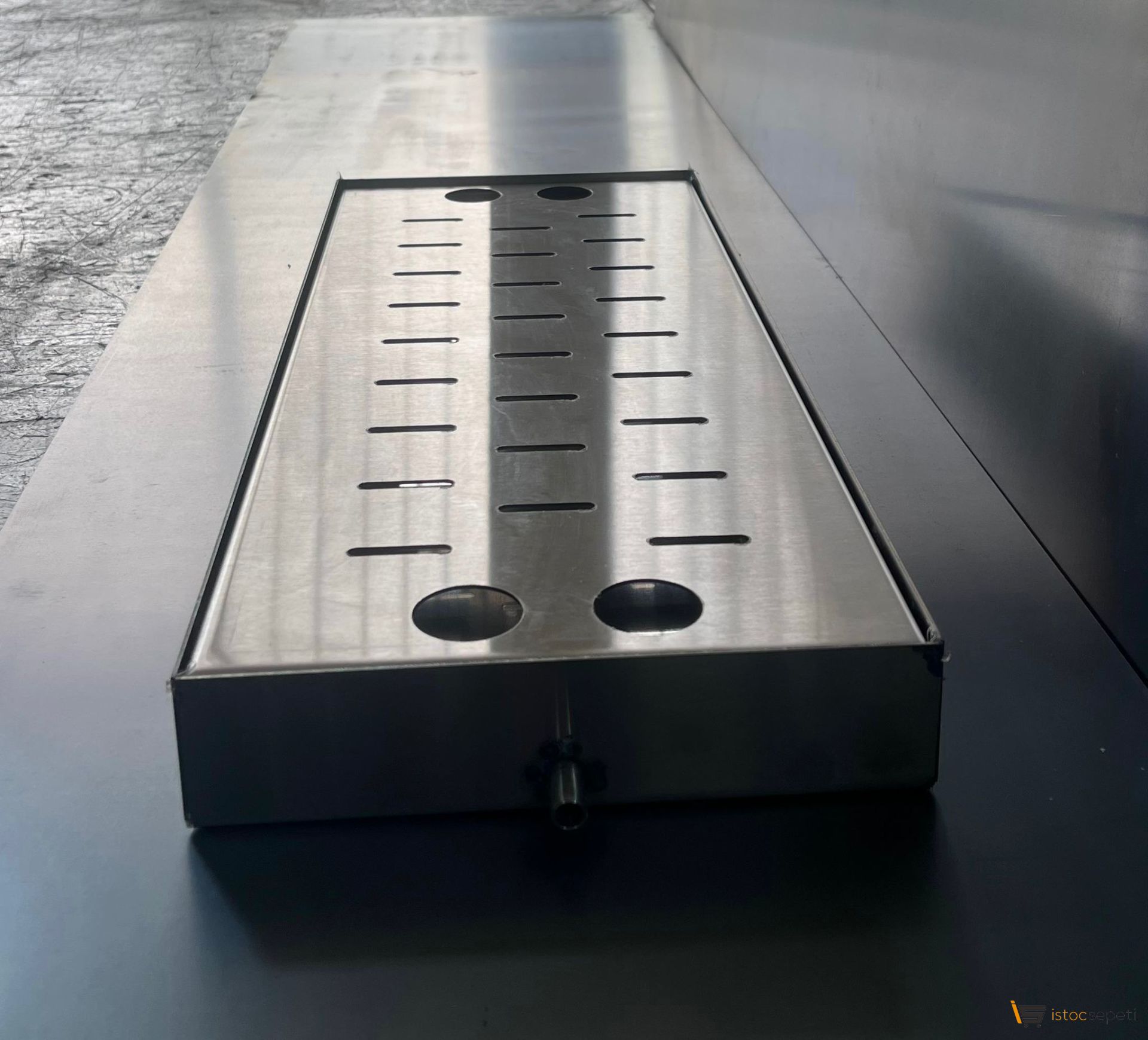 Çay Kazanı Damlalık 50x20 Büyük Boy Çay Kazanları ve Çay Makineleri İçin