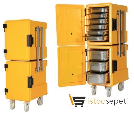 Avatherm 600M Double Thermobox Sarı
