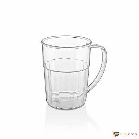 500 ml Ayran Bardağı Şeffaf GC-12
