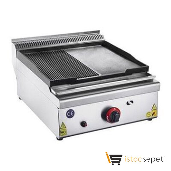 Karacasan Snack Döküm Pleyt Izgara 500x570x290 mm Gazlı