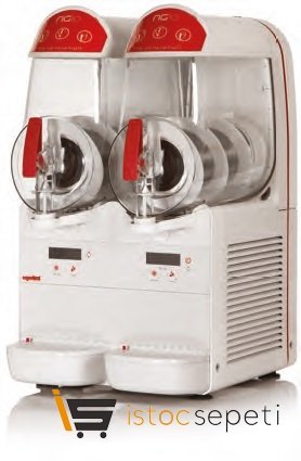 Ugolini Buzlu İçecek Makinesi 2x6 Lt