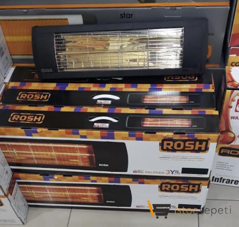 Dış mekan Isıtıcı Rosh 25 2500 Watt