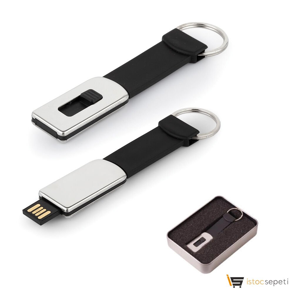 Promosyon 32 GB Metal Anahtarlık USB Bellek