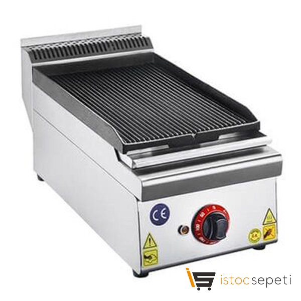 Karacasan Snack Döküm Pleyt Izgara 300x570x290 mm Gazlı