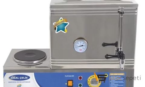 Elektrikli Çay Ocağı 2 Demlikli 40'lık