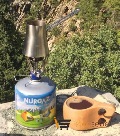 Nurgaz Mikro Ocak Ilgaz 80 GR Kartuşlu