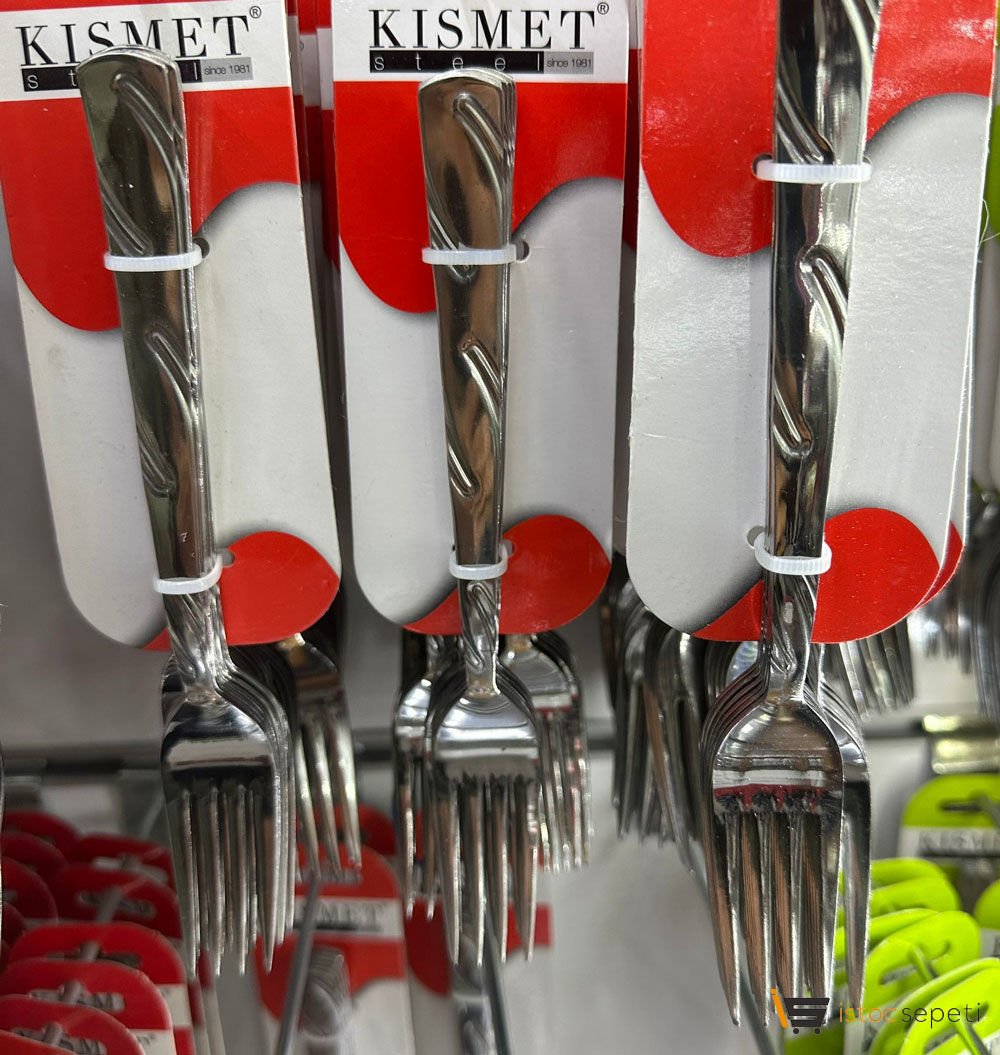 Ege Yemek Çatal 12 Adet