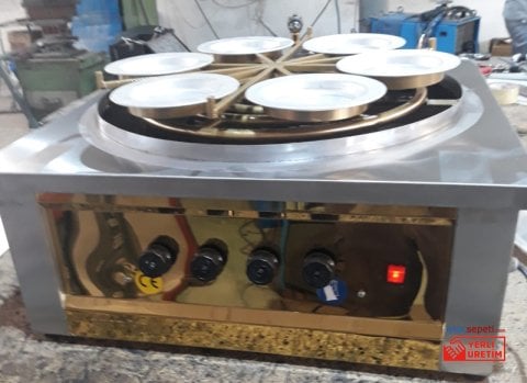 Börek Pişirme Ocakları ve Künefe Pişirme Doğalgazlı Motorlu