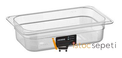 Gastronomi Küvet GN 1/4 Dikdörtgen 1.5 L