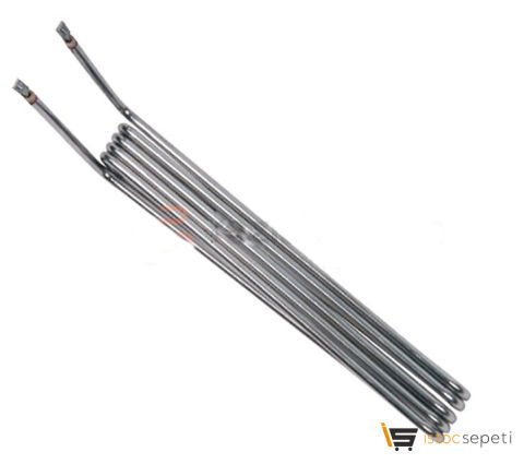 Endüstriyel Mutfak Fritöz Rezistans 3500Watt L:37 * 18,5cm