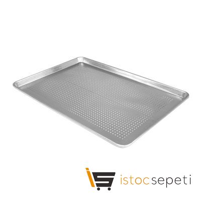 Pres Baskı Tepsi Alüminyum Delikli 2 mm 75x104 cm