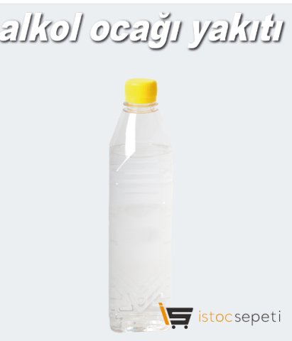 Alkol Ocağı Yakıtı