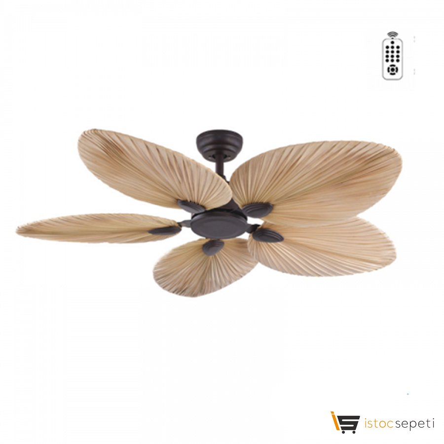 Kaşkar Taflan T52045U Uzaktan Kumandalı Tavan Vantilatörleri