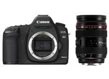 Canon EOS 5D Mark II 21.1 MP 3'' LCD DSLR Foto.Makinesi + EF 24-70 mm Lens