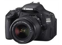Canon EOS 600D 18 MP 3'' LCD DSLR Foto.Makinesi + 18-55 mm IS Lens