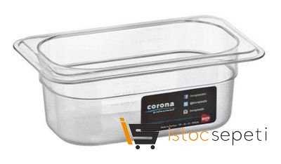 Gastronomi Küvet GN 1/9 0.6 L