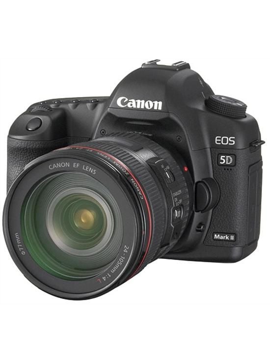 Canon EOS 5D Mark II 21.1 MP 3'' LCD DSLR Foto.Makinesi + EF 24-105 mm ISUSM Lens
