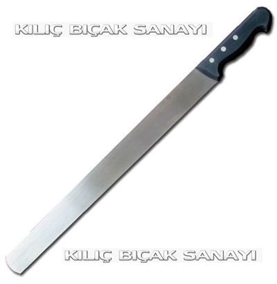 Döner Bıçağı Büyük Boy Uzun Bursa Bıçak Sanayi Üretimi Yerli