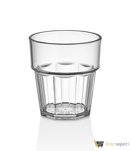 Kazabalanka Bardak Şeffaf 200 ml GC-19