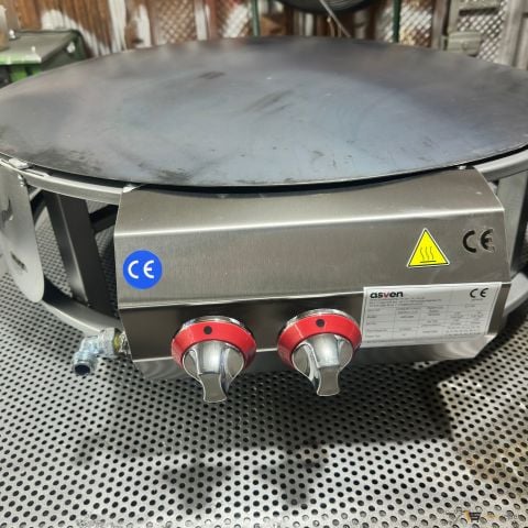 Yufka Ekmek Pişirme Makinesi Doğalgazlı CE Belgeli 80 cm