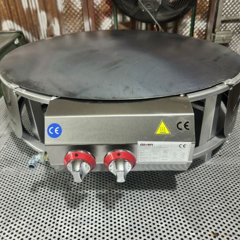 Yufka Ekmek Pişirme Makinesi Doğalgazlı CE Belgeli 80 cm