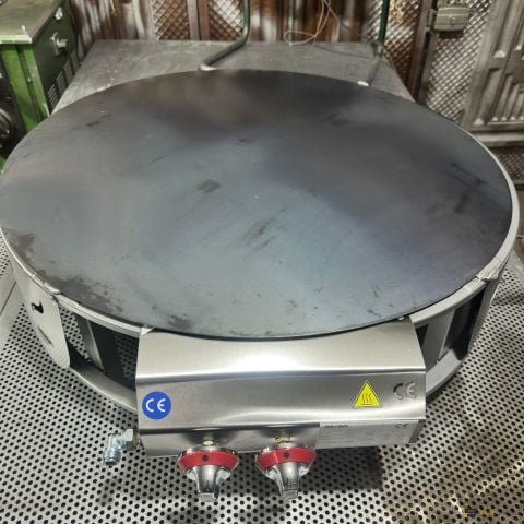 Yufka Ekmek Pişirme Makinesi Doğalgazlı CE Belgeli 80 cm