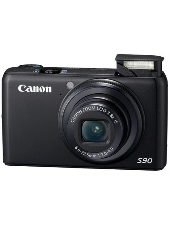 Canon Powershot S90 10.0 MP 3.0'' LCD Dijital Foto.Makinesi