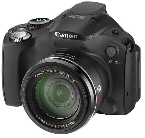 Canon Powershot SX 30 IS 14.1 MP 35x Optik Zoom 2.7'' LCD Dijital Foto.Makinesi