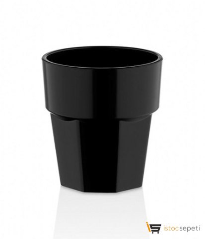 Kazabalanka Bardak Siyah 200 ml GC-19