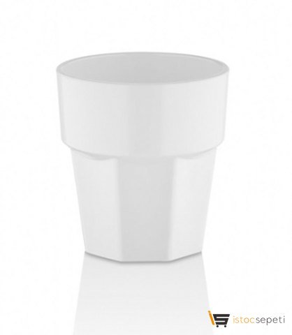 Gastroplast Kazabalanka Bardak Beyaz 200 ml GC-19