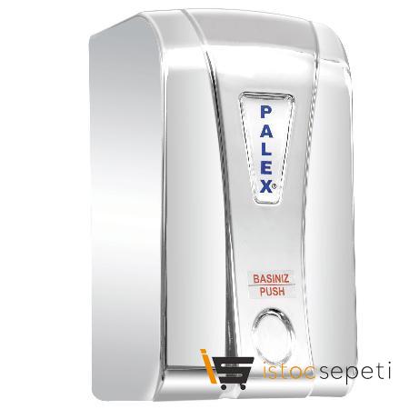 Prestij Sıvı Sabun Dispenseri Krom Kaplama 3508-K