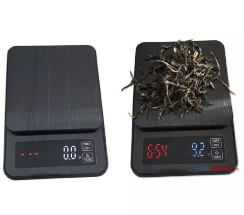 Barista Kahve Tartısı Hassas Filtre Kahve Terazisi 5 Kg