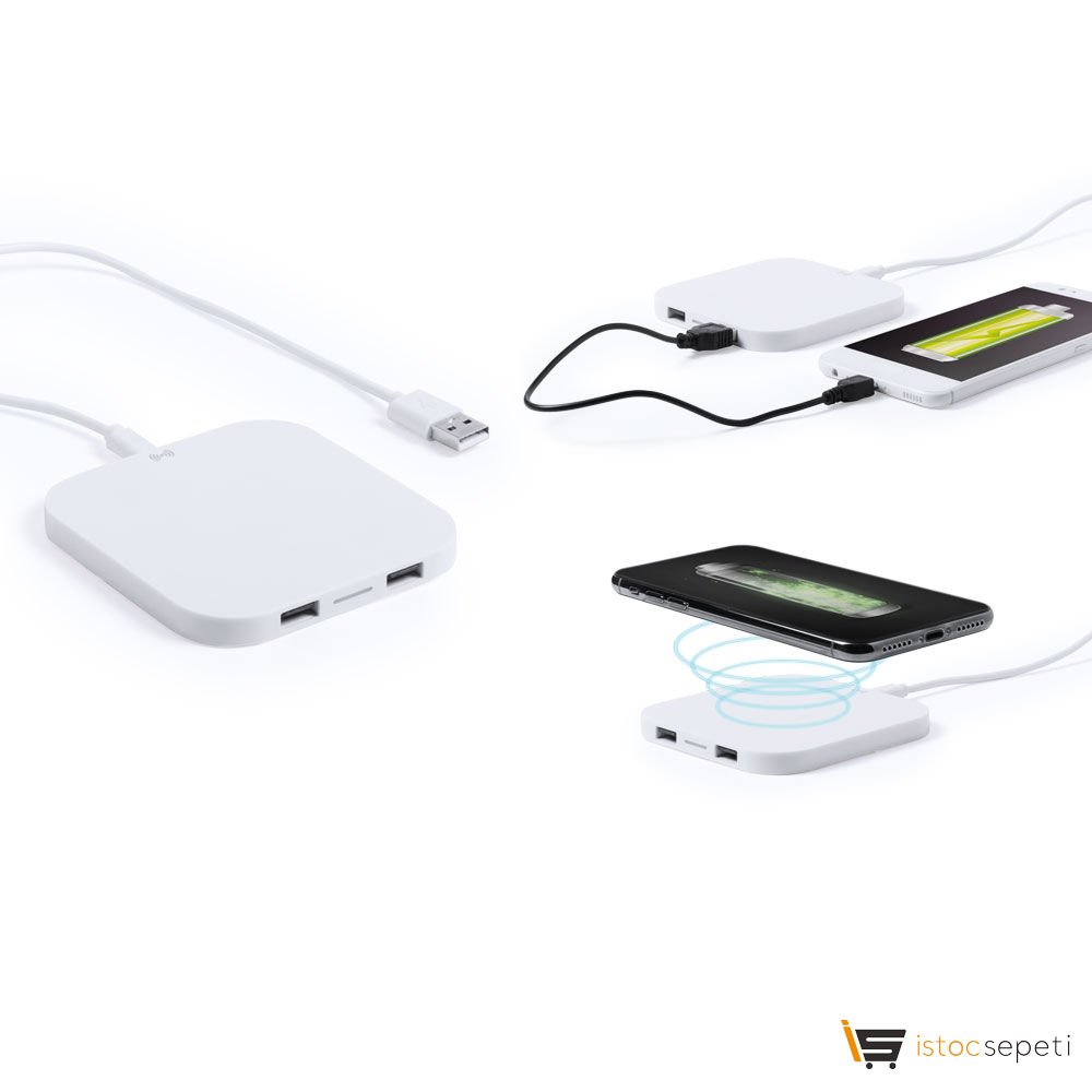 Wireless Mobil Şarj Cihazı Promosyon