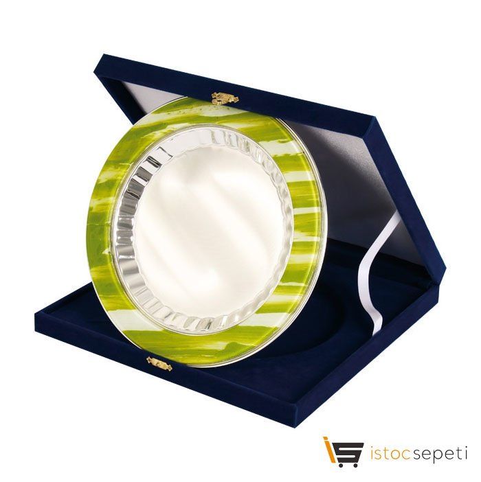 Gümüş Tabak Promosyon