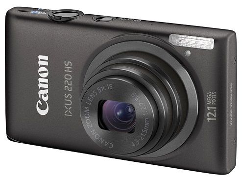 Canon Ixus 220 HS 12.1 MP 5x Optik Zoom 2.7'' LCD Dijital Foto.Makinesi