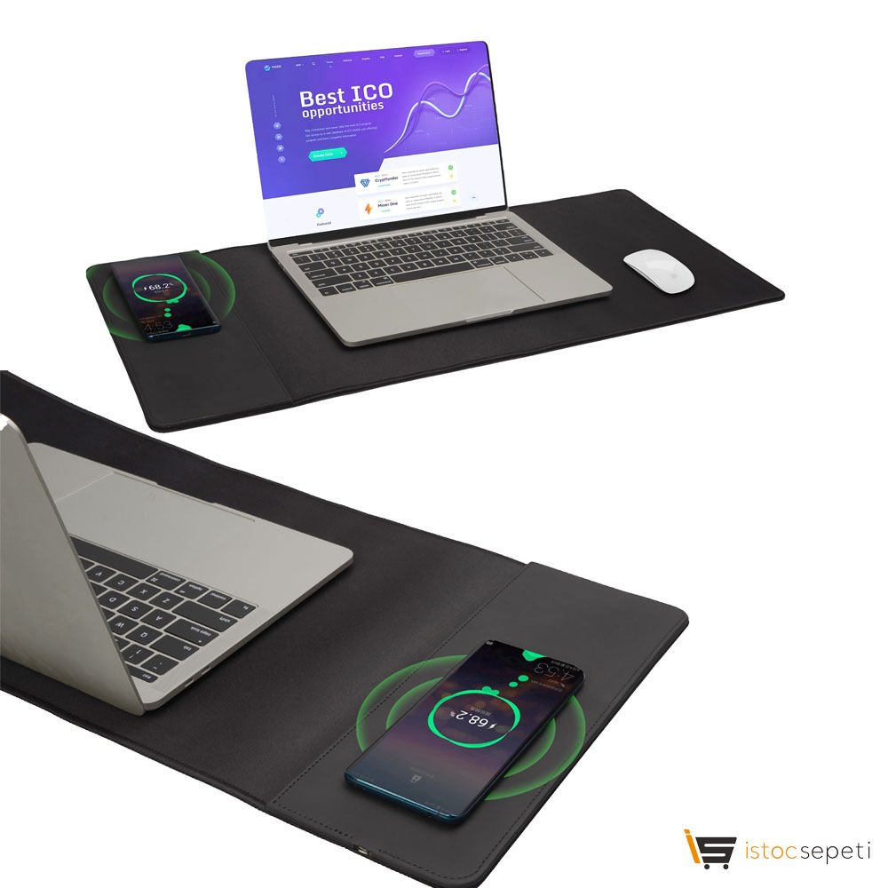 Wireless Şarjlı Mousepad Promosyon