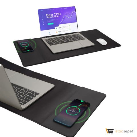 Wireless Şarjlı Mousepad Promosyon