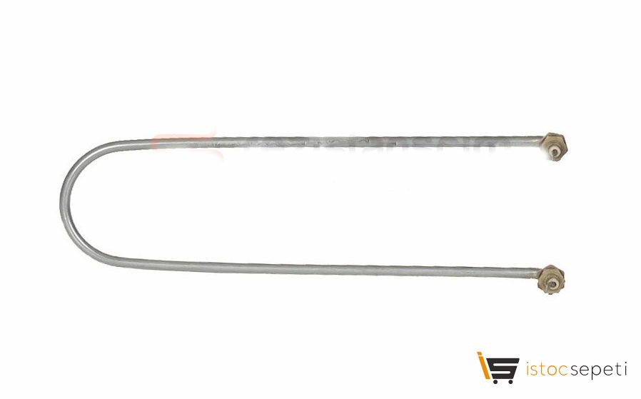 U Tipi Benmari Rezistans 45Cm 1500Watt Kıvrık (Eğri)