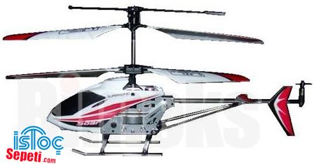Rc Helikopter Uzaktan Gyrolu Süpersonik 3.5 Kanal SARI REKLİ